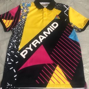 Black Pyramid Mix Design Shirt